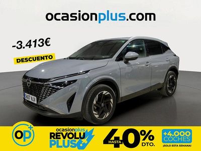 Usado Nissan Qashqai N-Connecta 140 CV (102 kW) 2025 Gris SUV
