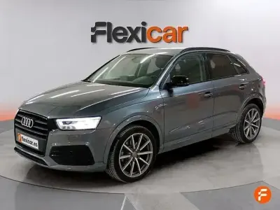 Begagnad Audi Q3 150 HK (110 kW) 2018 Grå SUV