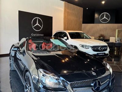 Usado Mercedes SLK55 AMG AMG 421 CV (309 kW) 2015 Negro Descapotable