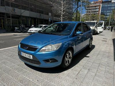 Usado Ford Focus Business Edition 100 CV (73 kW) 2008 Azul Berlina