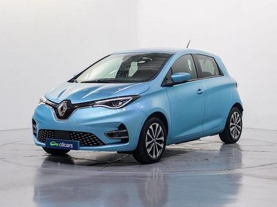 Usado Renault Zoe Zen 100 kW (136 CV) 2021 Azul Utilitario