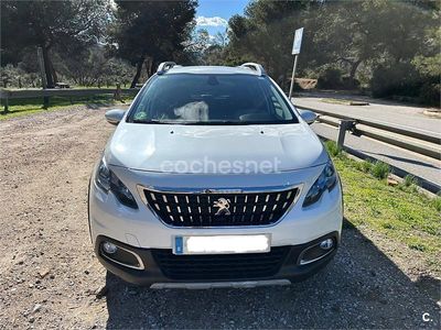 Usado Peugeot 2008 Allure 110 CV (80 kW) 2018 Blanco SUV