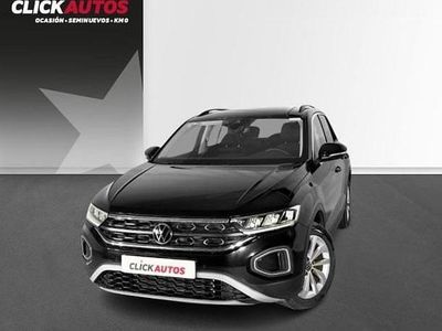 Negro Usado 2022 VW T-Roc Life SUV | 18.850 € (Buen precio)