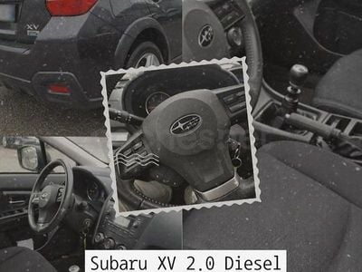 Usado Subaru XV Sport 147 CV (108 kW) 2012 Negro SUV