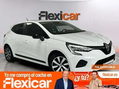 Usado Renault Clio Equilibre 91 CV (66 kW) 2022 Blanco Utilitario