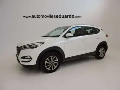 Usado Hyundai Tucson 131 CV (96 kW) 2017 Blanco SUV