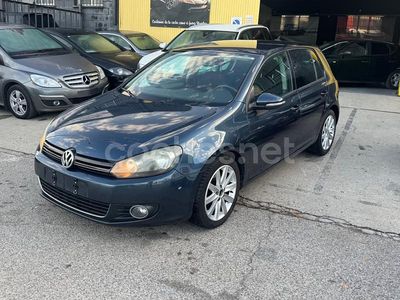 Usado VW Golf VI Highline 122 CV (89 kW) 2009 Gris / plata Utilitario