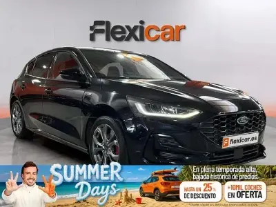 Usado Ford Focus ST-Line 125 CV (91 kW) 2022 Negro