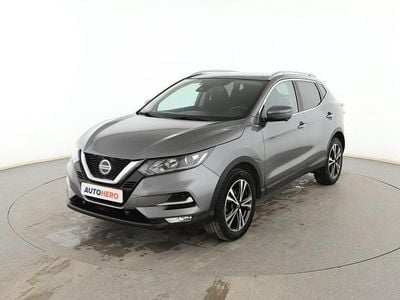 Usado Nissan Qashqai N-Connecta 140 CV (102 kW) 2018 Gris SUV