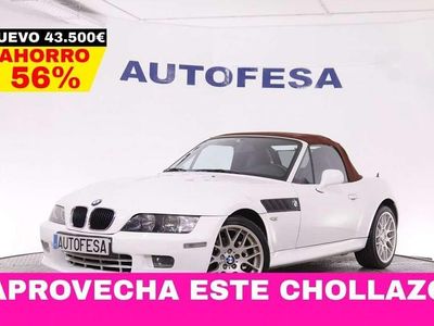 Usado BMW Z3 231 CV (169 kW) 2001 Blanco Descapotable