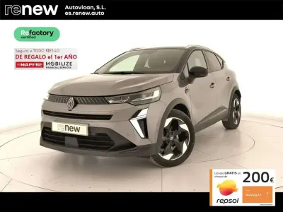 Usado Renault Captur Techno 101 CV (74 kW) 2025 Gris SUV