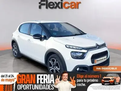 Käytetty Citroën C3 102 HP (75 kW) 2021 Valkoinen Viistoperä