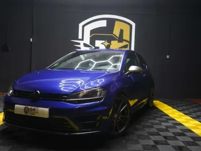 Usado VW Golf VII R 300 CV (220 kW) 2015 Azul Utilitario