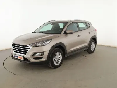 Usado Hyundai Tucson 132 CV (97 kW) 2020 Beige SUV