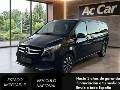 Usado Mercedes V300 Avantgarde 239 CV (175 kW) 2023 Negro Monovolumen