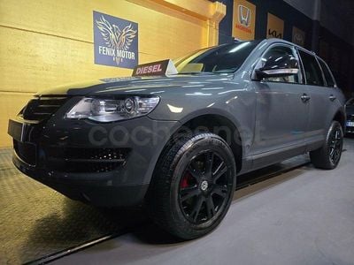 Usado VW Touareg R 174 CV (127 kW) 2009 Gris / plata SUV