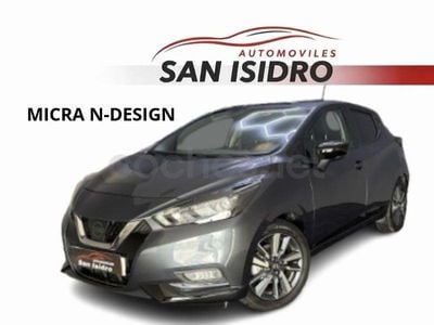 Usado Nissan Micra 92 CV (67 kW) 2021 Gris / plata Utilitario