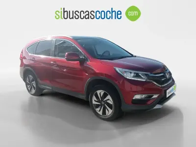 Usado Honda CR-V 50 CV (36 kW) 2018 Gris/plata SUV