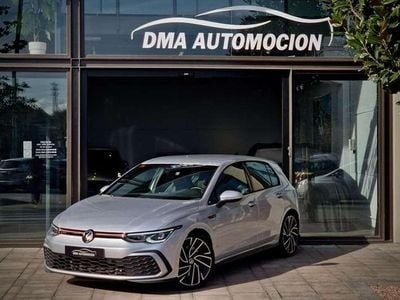 Usado VW Golf VIII GTI 245 CV (180 kW) 2021 Plateado Berlina
