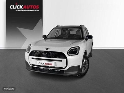 Blanco Usado 2024 Mini Cooper Countryman Classic SUV | 32.950 € (Un poco caro)