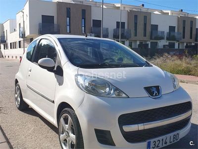 Blanco Usado 2010 Peugeot 107 Utilitario | 3500 €
