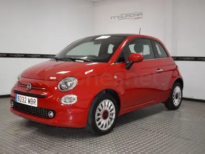 Usado Fiat 500 Red 70 CV (51 kW) 2022 Rojo Berlina