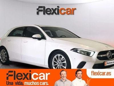 Usado Mercedes A200 150 CV (110 kW) 2019 Blanco Berlina