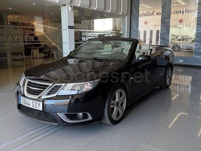 Usado Saab 9-3 Cabriolet Aero 180 CV (132 kW) 2010 Negro Descapotable