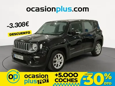 Usado Jeep Renegade Limited 120 CV (88 kW) 2023 Negro SUV