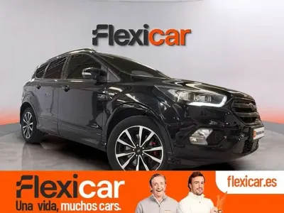 Usado Ford Kuga ST-Line 120 CV (88 kW) 2019 Negro SUV