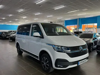 Usado VW Caravelle 150 CV (110 kW) 2021 Blanco Van