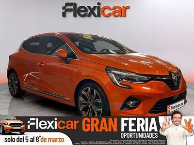 Usado Renault Clio V Zen 115 CV (84 kW) 2021 Naranja