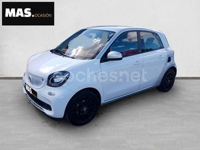 Blanco Usado 2014 Smart ForFour Prime Utilitario | 8500 € (Precio justo)
