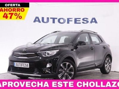Usado Kia Stonic 100 CV (73 kW) 2018 Negro SUV