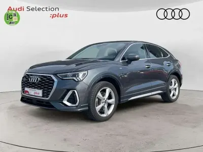 Usado Audi Q3 Sportback S-Line 200 CV (147 kW) 2021 Gris SUV