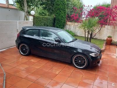 Negro Usado 2011 BMW 116 Utilitario | 9800 € (Precio justo)