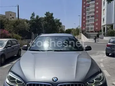 Käytetty BMW X6 M50 381 HP (280 kW) 2015 Harmaa Katumaasturi