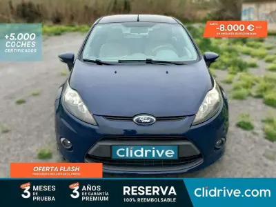 Usado Ford Fiesta