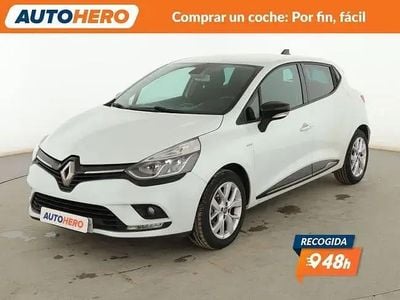 Begagnad Renault Clio IV LIMITED 90 HK (66 kW) 2018 Vit Sedan