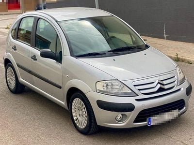 Usado Citroën C3 71 CV (52 kW) 2007 Gris Utilitario