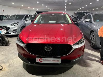 Granate Usado 2024 Mazda CX-30 Homura-Line SUV | 24.000 € (Precio justo)