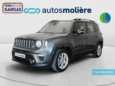 Usado Jeep Renegade Limited 130 CV (95 kW) 2024 Gris / plata SUV