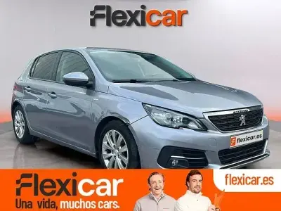 Usado Peugeot 308 Active 130 CV (95 kW) 2020 Gris