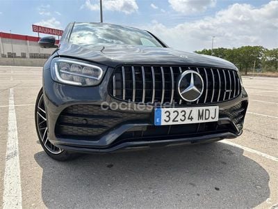 Usado Mercedes GLC43 AMG 390 CV (286 kW) 2023 Negro Coupe