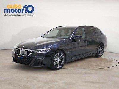 Azul Usado 2023 BMW 520 Familiar | 38.900 € (Precio justo)