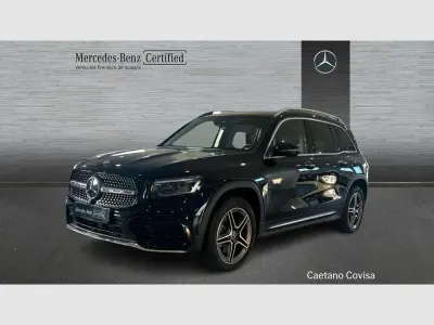 Usado Mercedes GLB200 150 CV (110 kW) 2024 Negro SUV