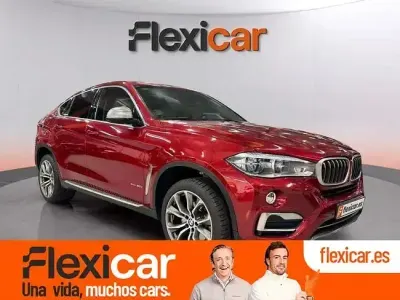 Käytetty BMW X6 258 HP (189 kW) 2019 Punainen Katumaasturi