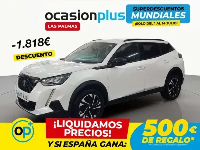 Usado Peugeot 2008 Allure 101 CV (74 kW) 2023 Blanco SUV