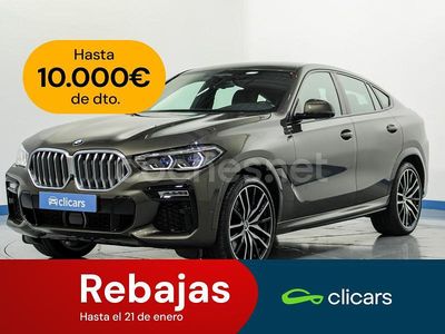 Verde Usado 2020 BMW X6 SUV | 51.690 € (Buen precio)