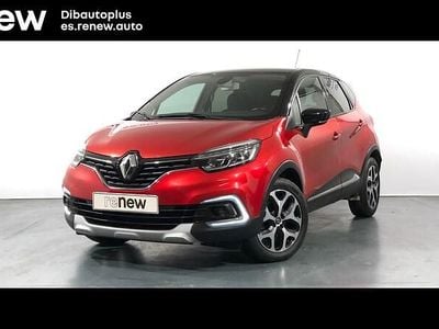 Rojo Usado 2019 Renault Captur Zen SUV | 14.150 €